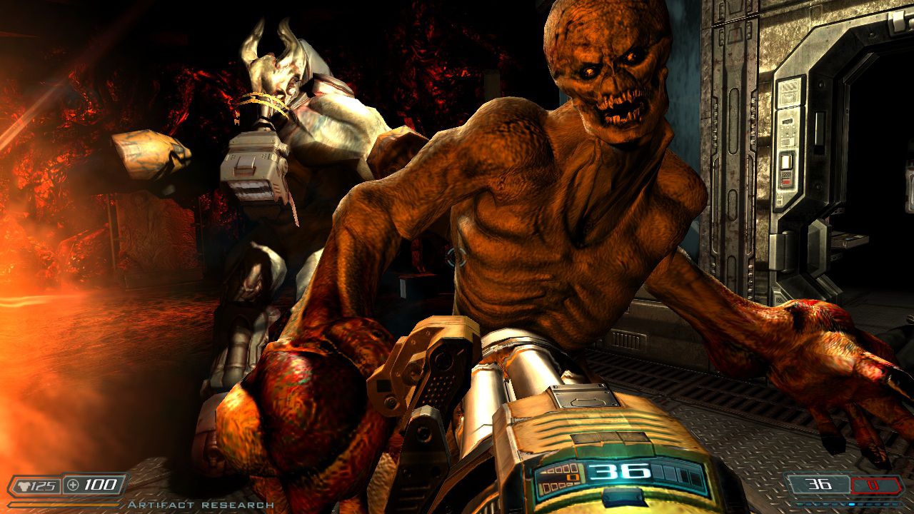 Doom 3 BFG Edition mod Hi Def - 3