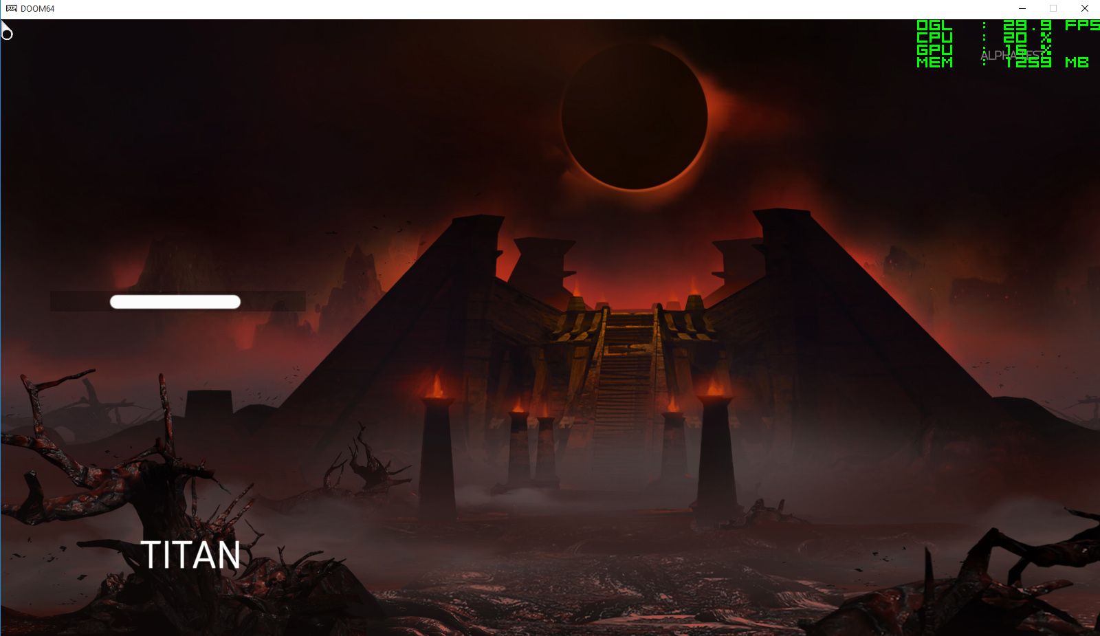 Doom - map Titan
