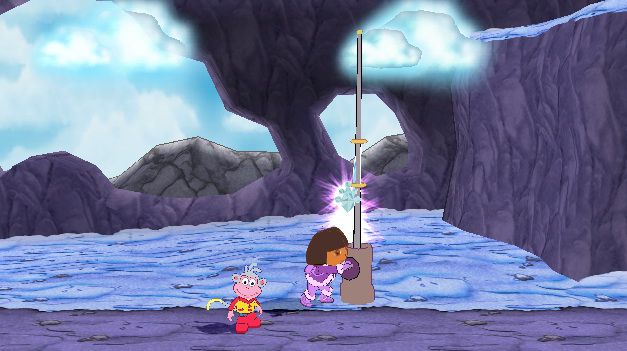 Dora Sauve la Princesse des Neiges   Image 3