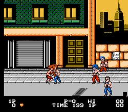 Double dragon 1
