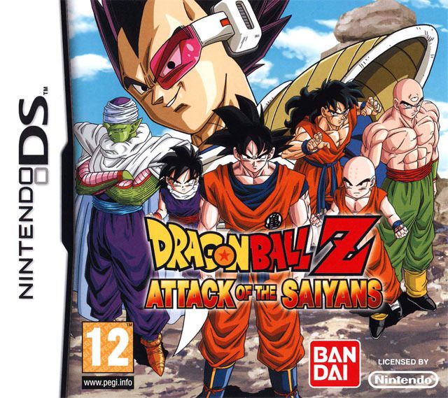 dragon-ball-z-attack-of-the-saiyans-jaquette
