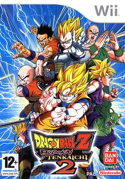 Dragon ball z budokai tenkaichi 2 packshot