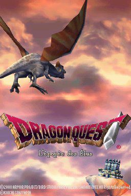 Dragon Quest Ã‰popÃ©e des Ã‰lus - 1