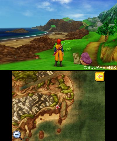 Dragon Quest VIII 3DS - 1