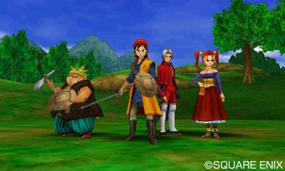 Dragon Quest VIII 3DS - 4