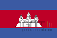Drapeau cambodge Drapeau cambodge