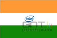 Drapeau inde coeur intel Drapeau inde coeur intel