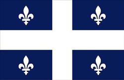 Drapeau Qu