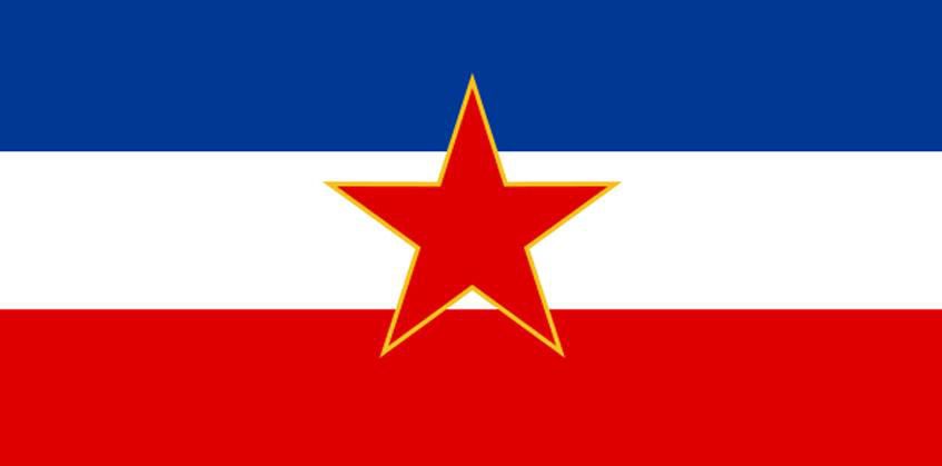 Drapeau Yougoslavie