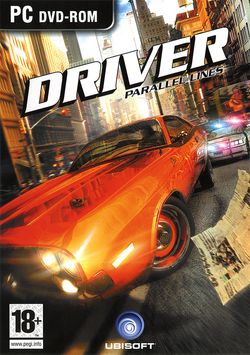 Driver parallel lines packshot
