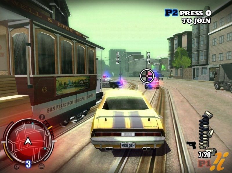 Driver San Francisco - Wii - 1