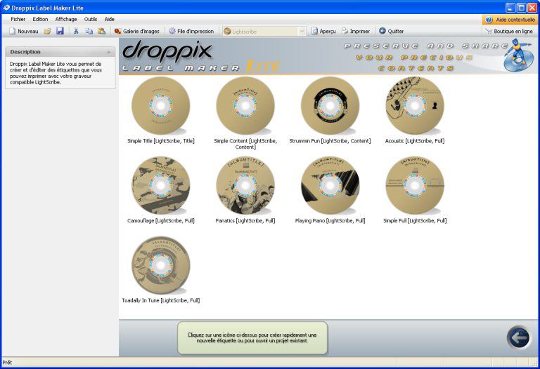 Droppix Label Maker 3