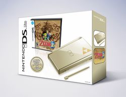 Ds lite bundle zelda phantom hourglass