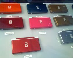 Ds lite coloris gravures image 1