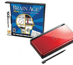 Ds lite crimson onyx