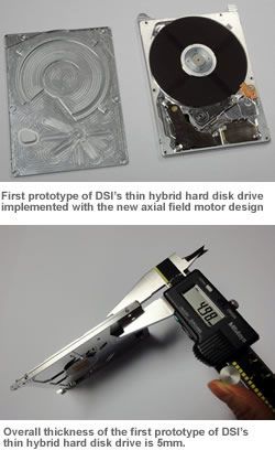 DSI disque dur SSD