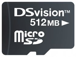 Dsvision microsdcard 512mb