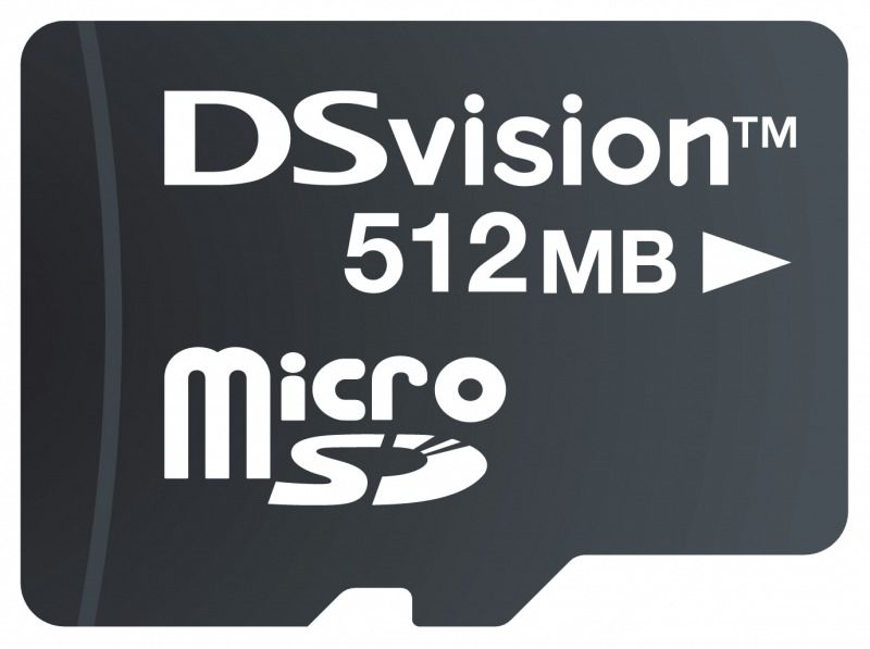 Dsvision microsdcard 512mb
