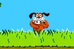 Duck hunt with a rake