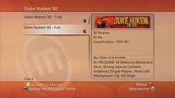 Duke Nukem 3D XBLA Image 1