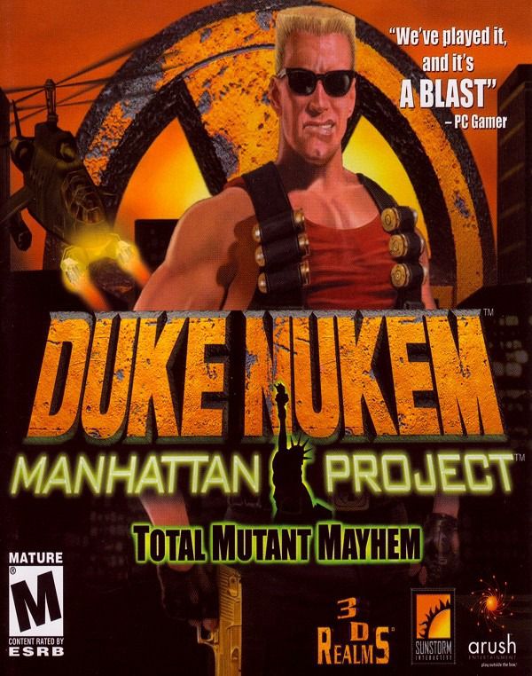 Duke Nukem The Manhattan Project - Jaquette