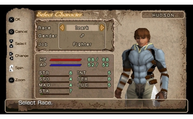 Dungeon Explorer Warrior of the Ancien Arts PSP 2