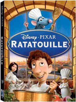 DVD Ratatouille