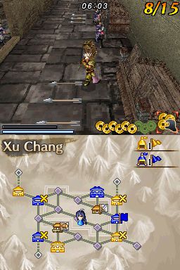 Dynasty warriors ds image 9