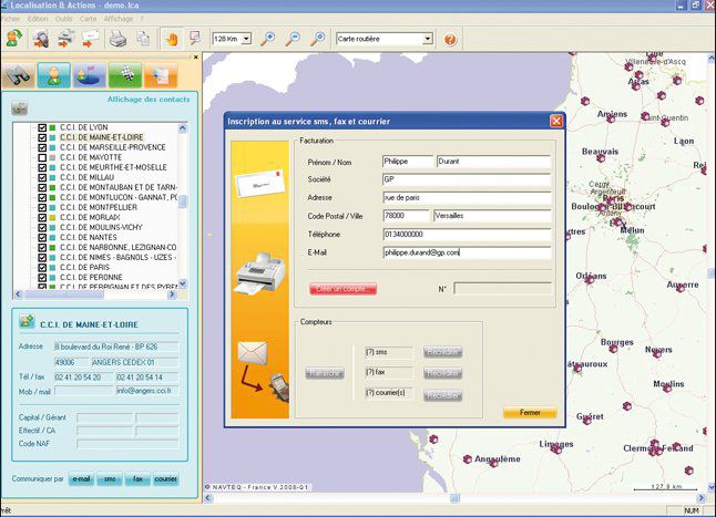 EBP Localisation et Actions Pratic 2012 screen 1