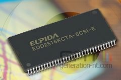 Elpida puce memoire Elpida puce memoire