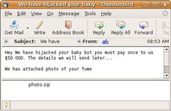 Email b