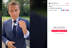 Emmanuel Macron sur TikTok pour féliciter les lauréats du Bac 2020
