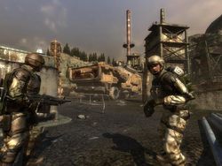 Enemy territory quake wars