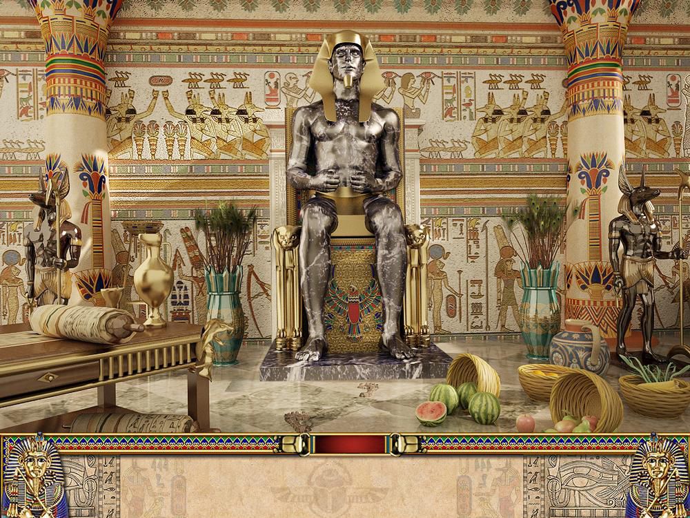 Enigmes & Objets CachÃ©s - Le Secret du Pharaon screen 1