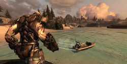 Ennemy territory quake wars 1