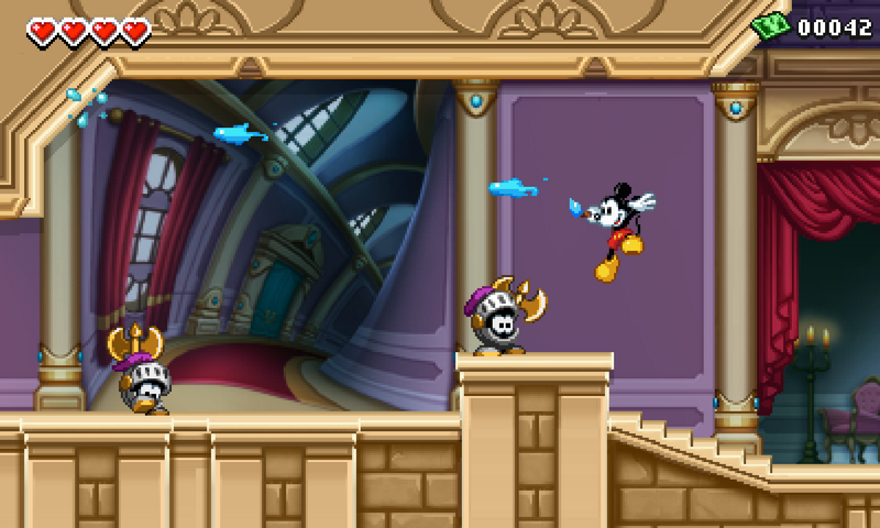 Epic Mickey Power of Illusion - 3