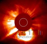 Eruption solaire Eruption solaire