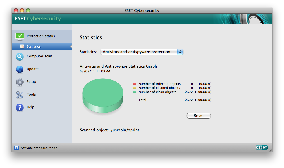 ESET Cyber Security screen2