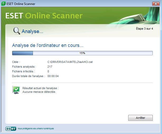ESET Online Scanner 3