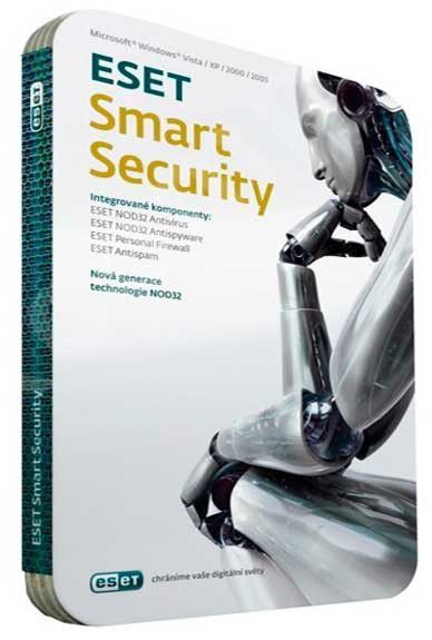 ESET Smart Security v5 logo