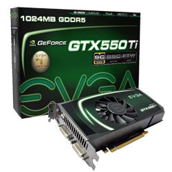 EVGA GeForce GTX 550 Ti 2