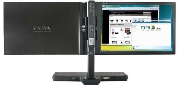 EVGA Interview dual monitor 1700