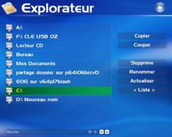 explorateur