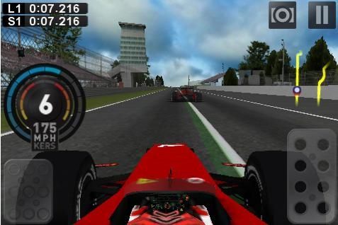 F1 2009 iPhone 02
