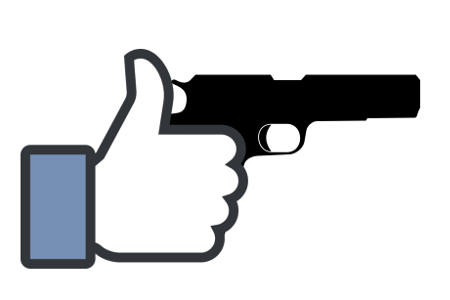 Facebook-arme