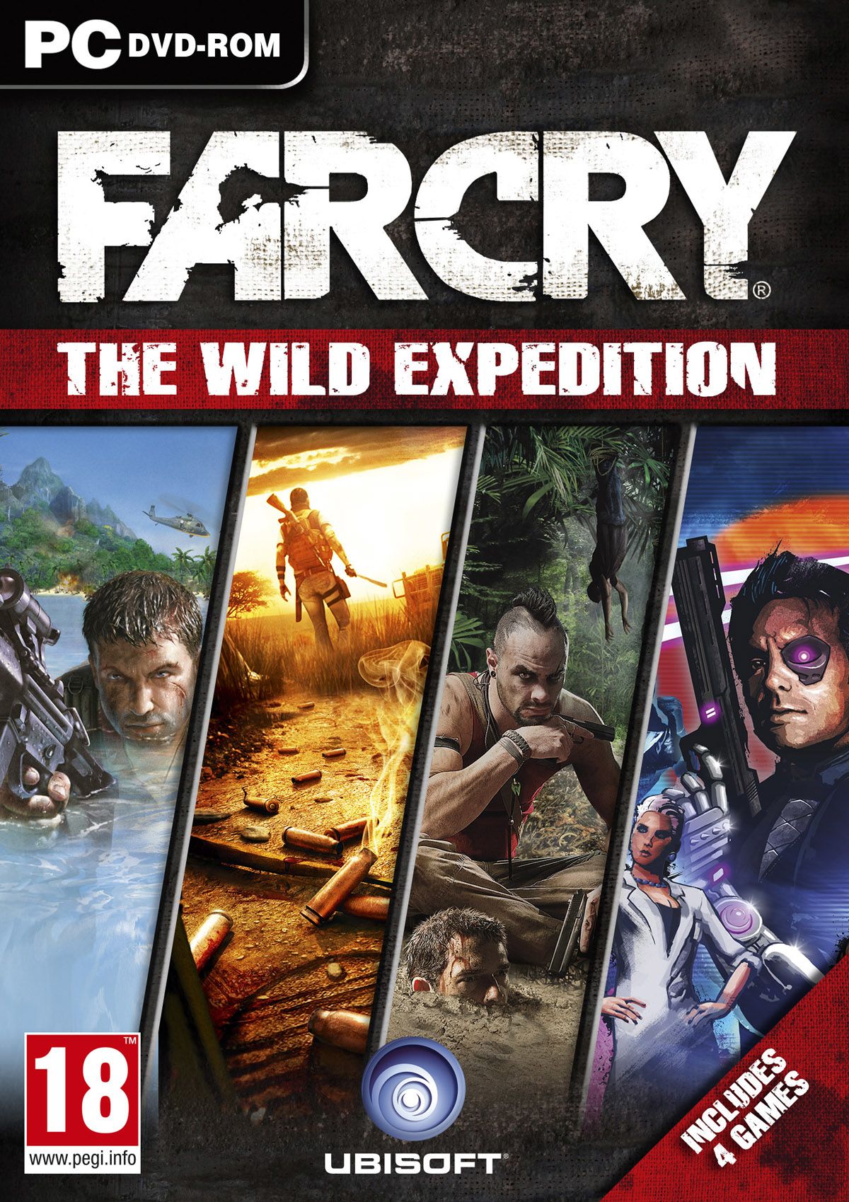 Far Cry The Wild Expedition - pochette