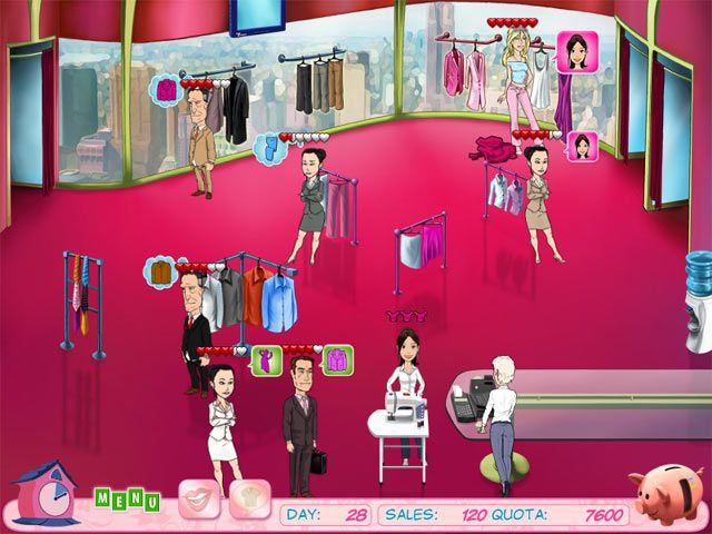 Fashion Boutique screen 1