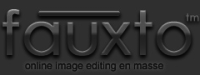 Fauxto logo