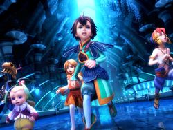 Final fantasy crystal chronicles ring of fates 1