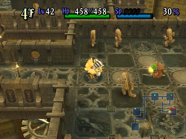 Final Fantasy Fables : Chocobo\\\'s Dungeon - 10
